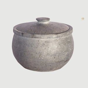 Soapstone Curd Pot